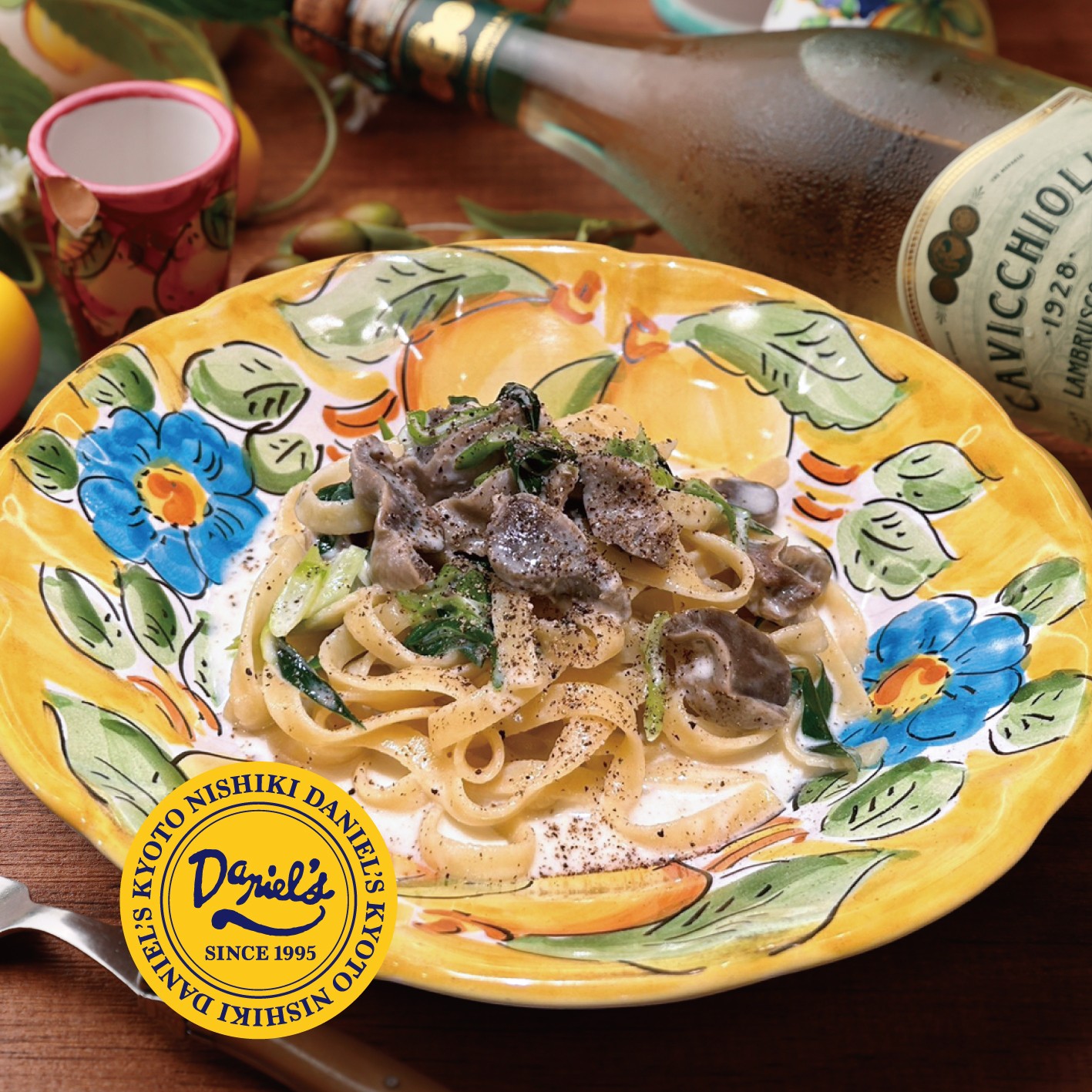 新メニュー始まってます☆ダニエルズの絶品ランチパスタ☆