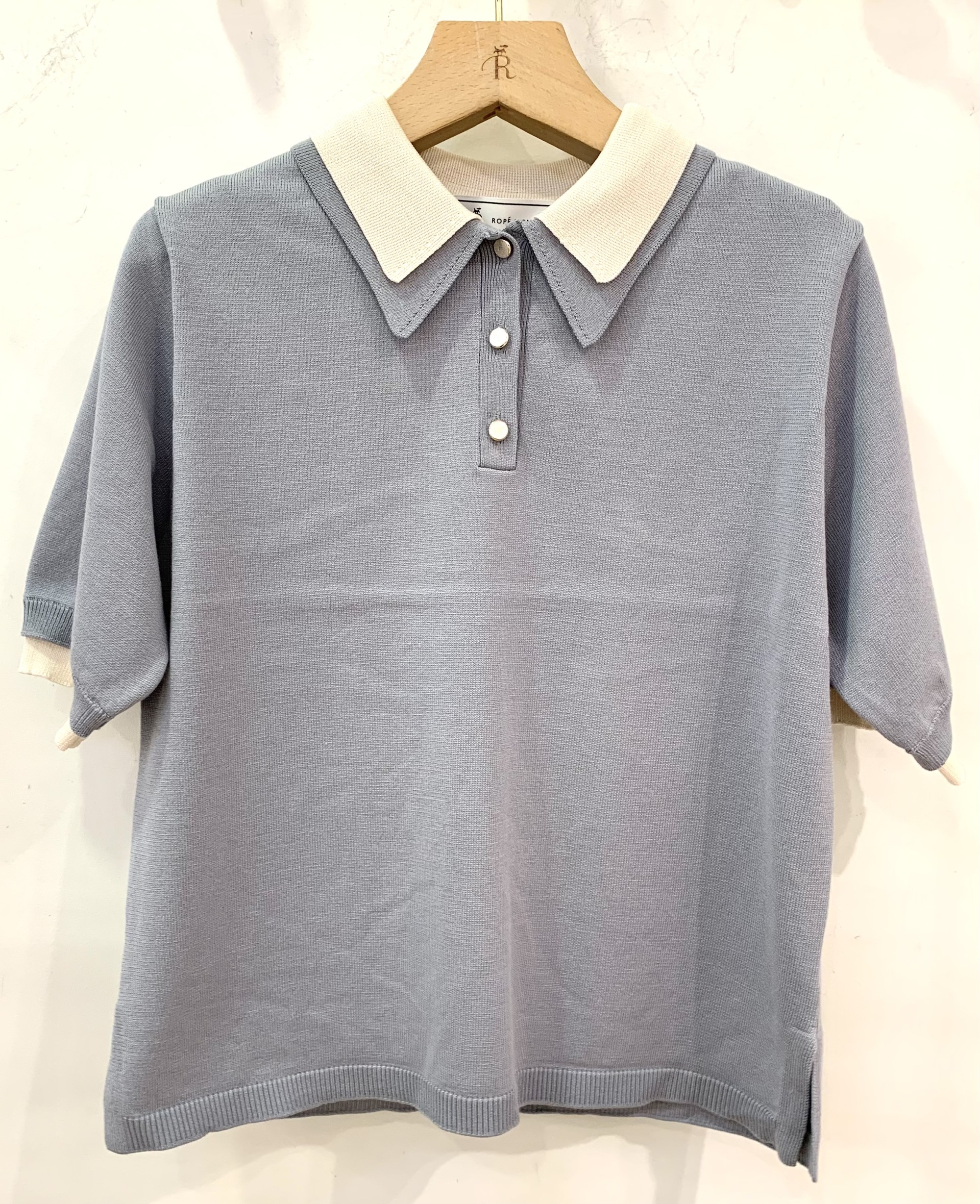 【再入荷！】レイヤード風プルオーバー