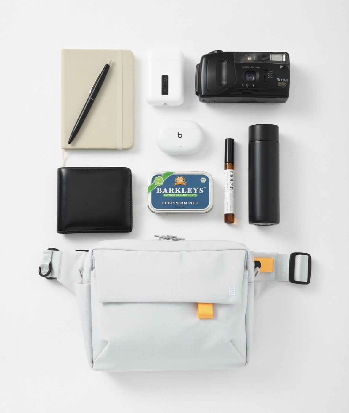 新商品【Hutte 2WAYボディバッグ】