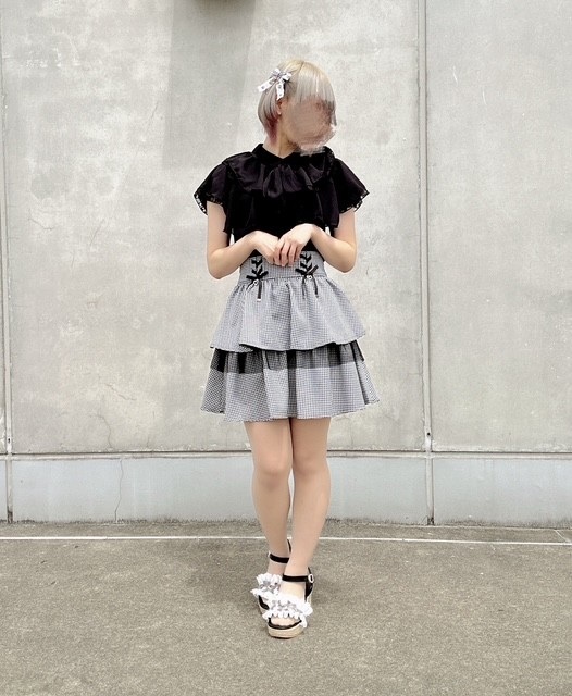《チェリー×ギンガム》キュートなガーリースタイル♥