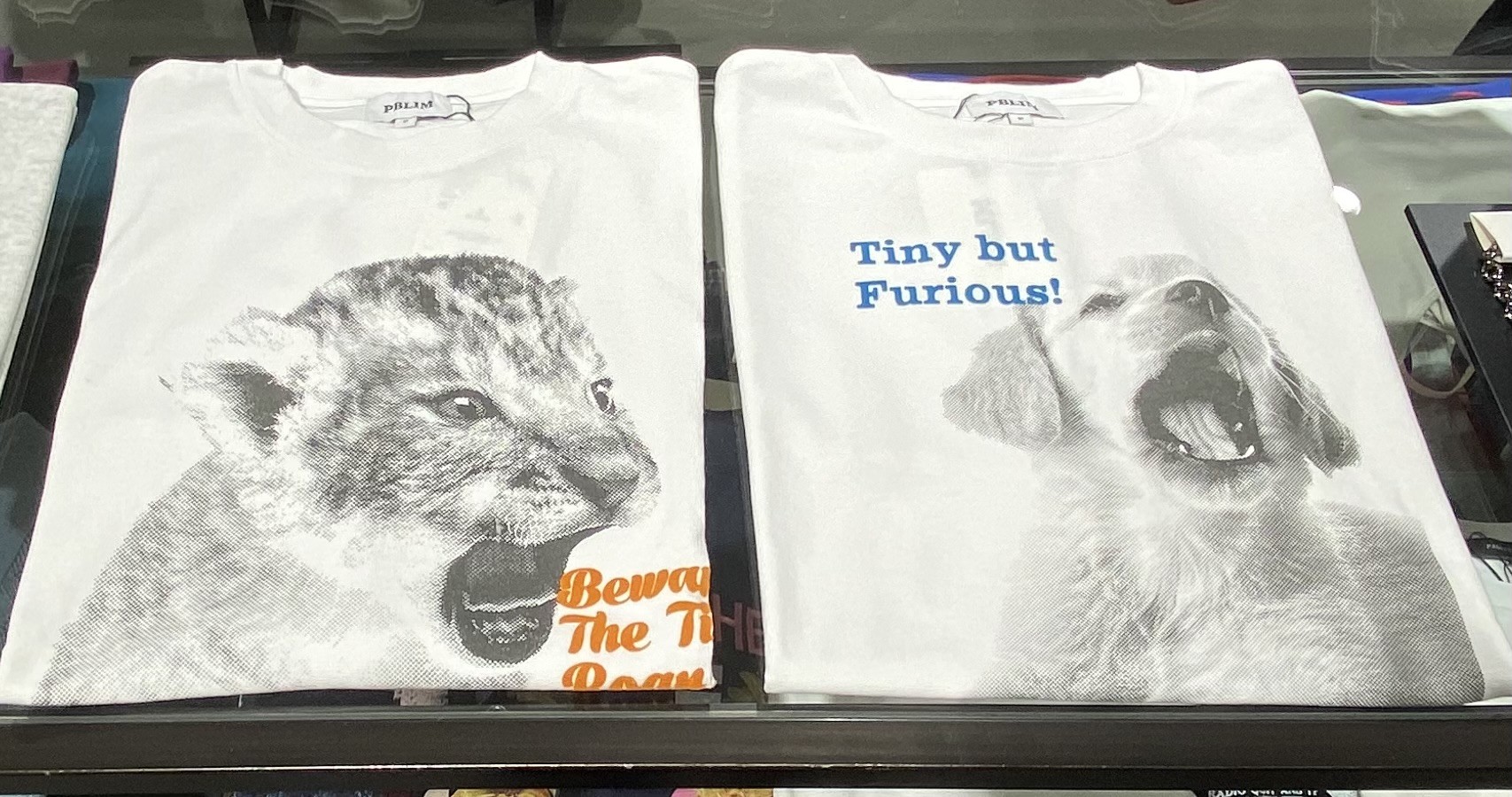シャウトアニマルTシャツ🐶🐾