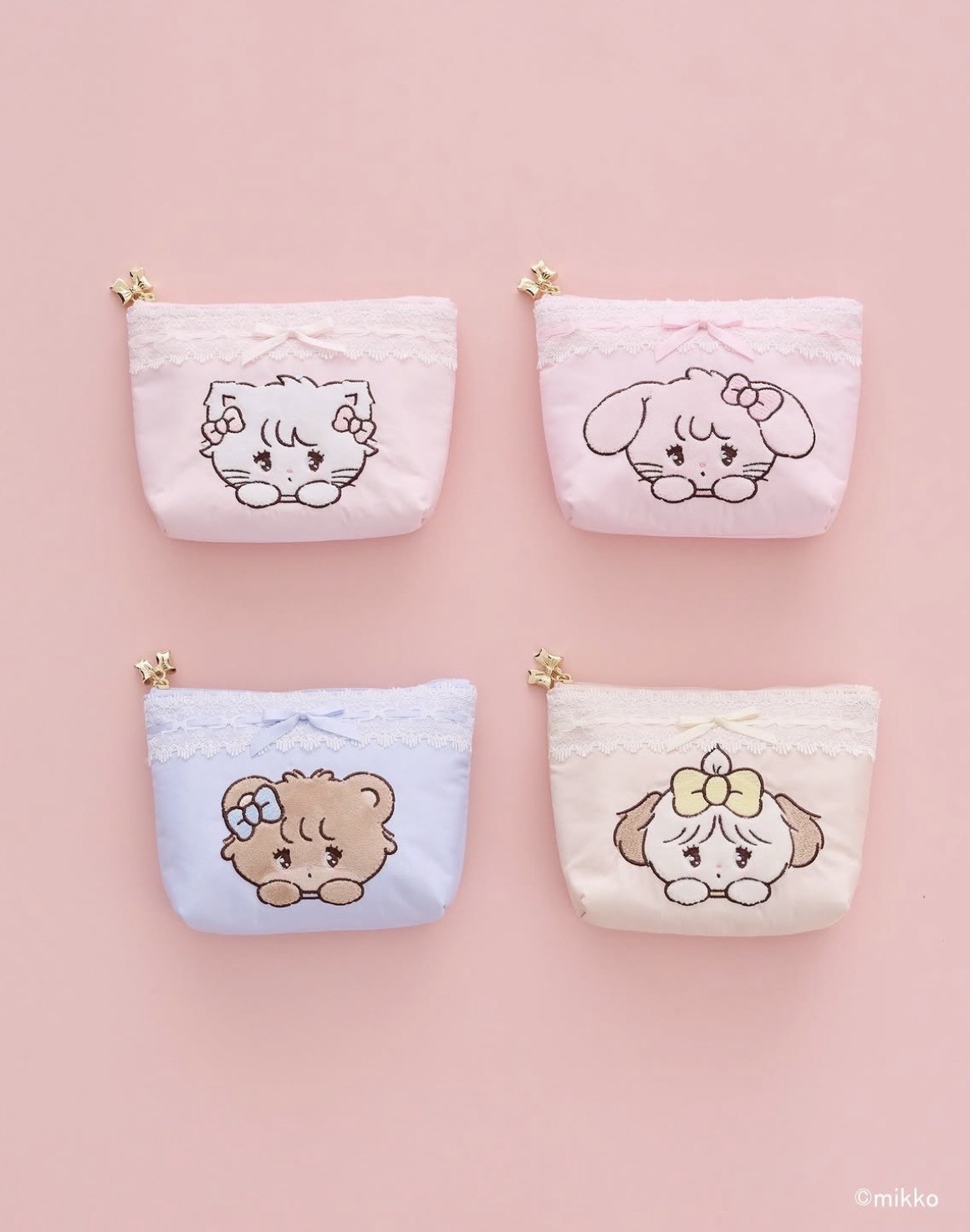 【coming soon】4/24(fri.)~「Lil ala mode」との初コラボコレクション🎀