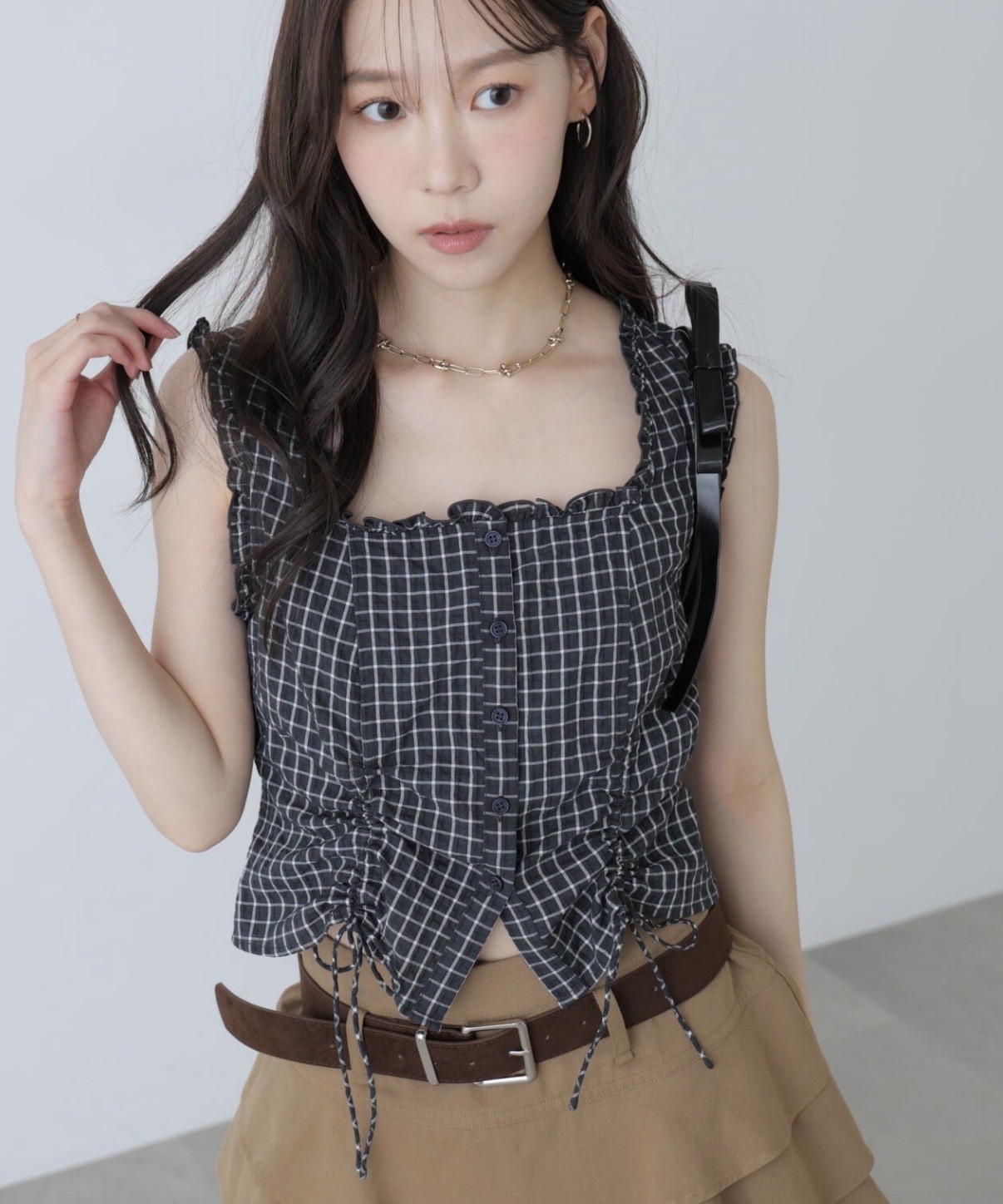 ノースリブラウス登場❣️