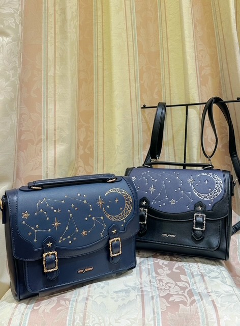 ⭐天体モチーフバッグ🌙