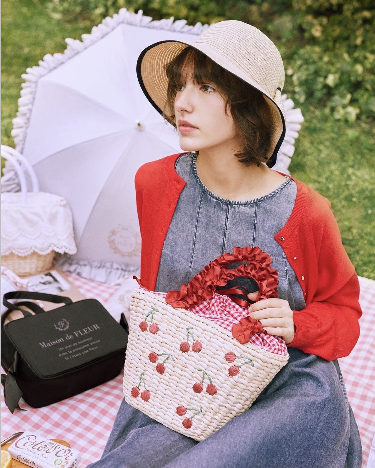 【Coming soon...】カゴバッグ✨