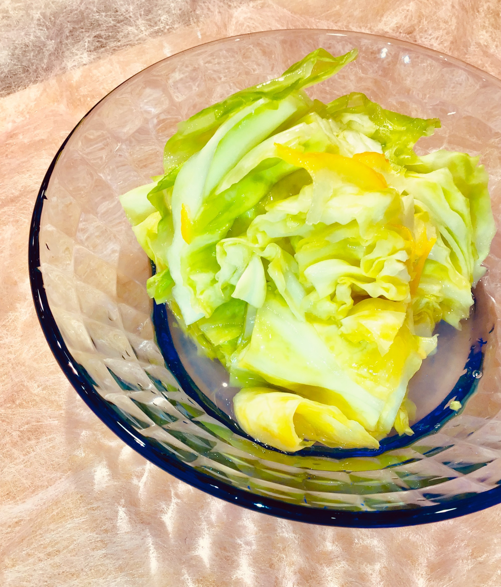 春キャベツゆず仕立て 販売開始です♫