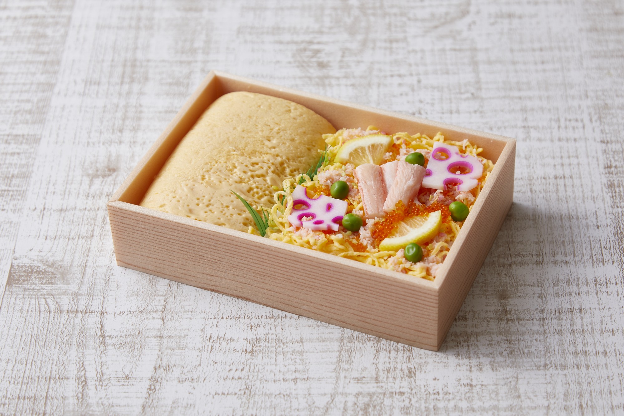 【冬季限定】だしまき蟹ちらし寿司弁当