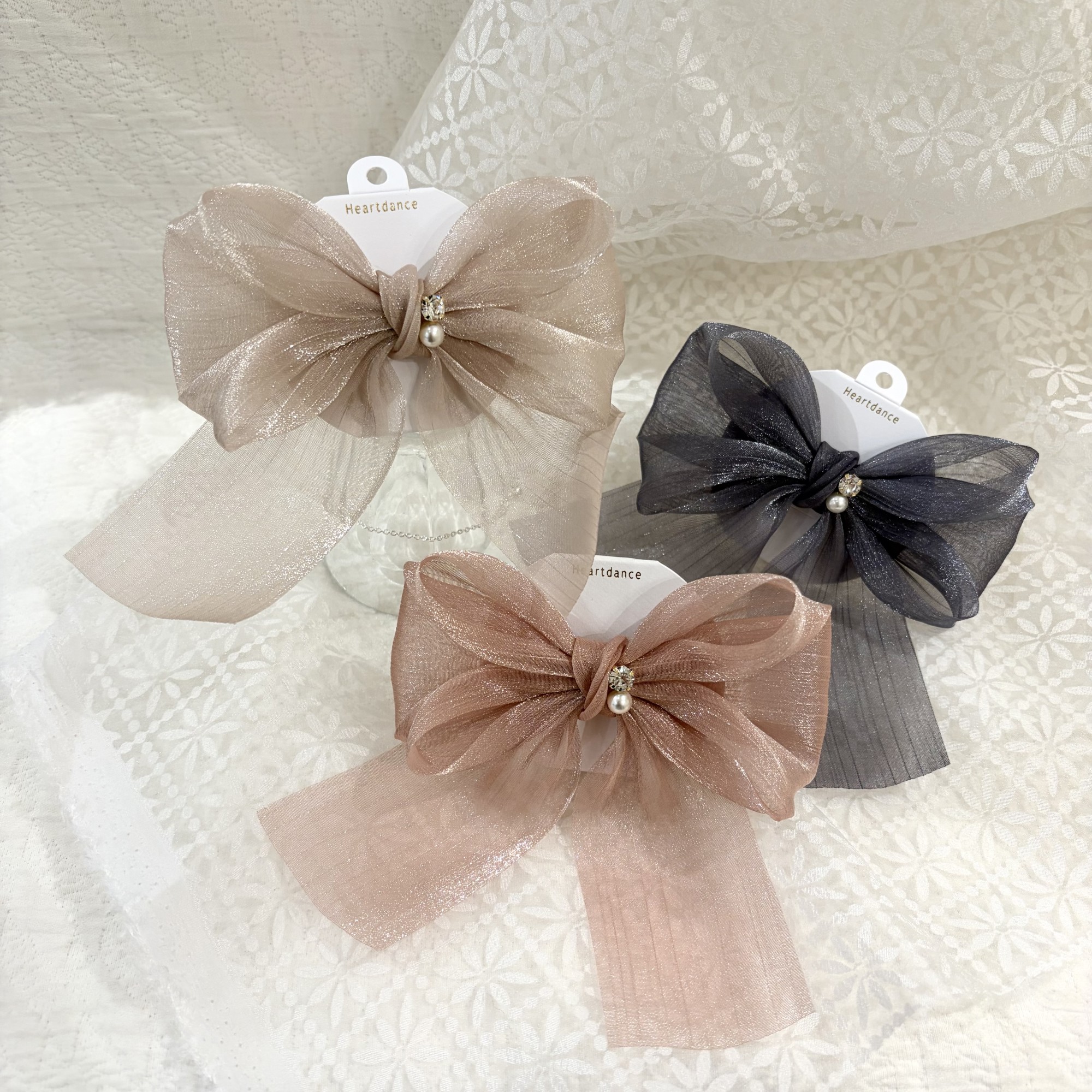 新作アイテム✨リボンフックポニー🎀