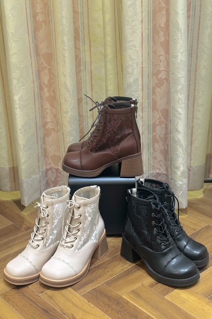 毎度人気の万能ブーツ
