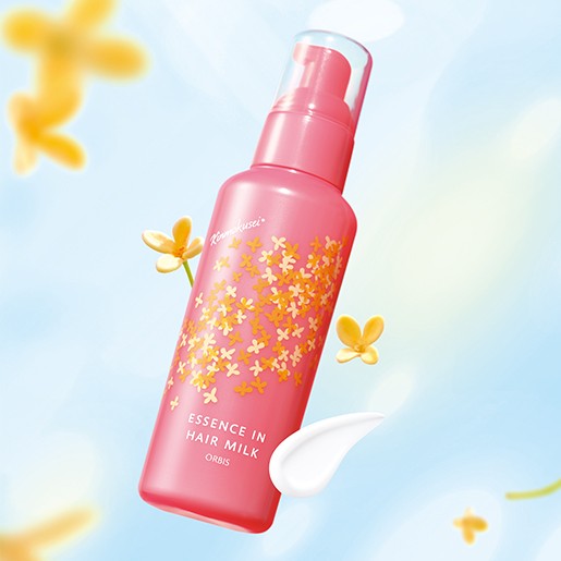 🏵️大人気ヘアミルクから「キンモクセイの香り」が限定登場🏵️