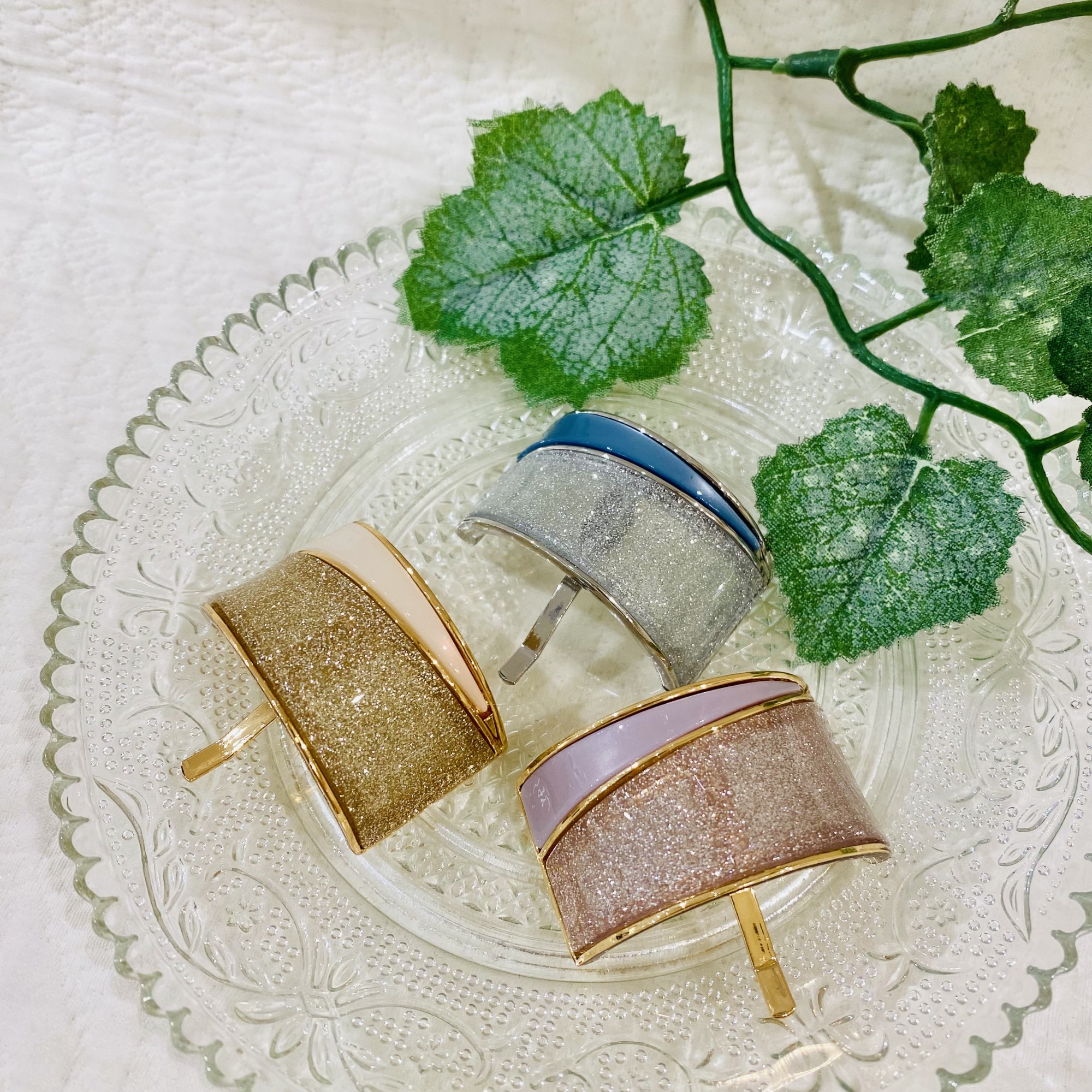 「新作アイテム」ラメカラーフックポニー✨⭐️