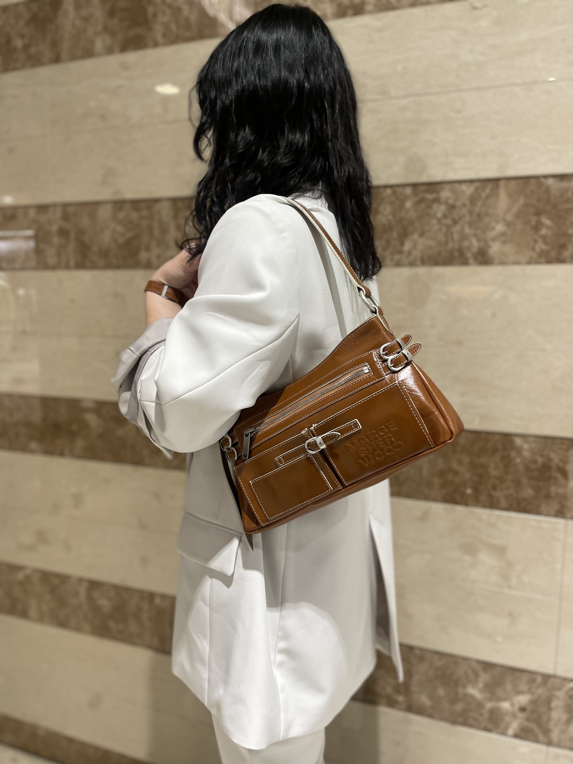 MARGESHERWOOD ショルダーバッグ★