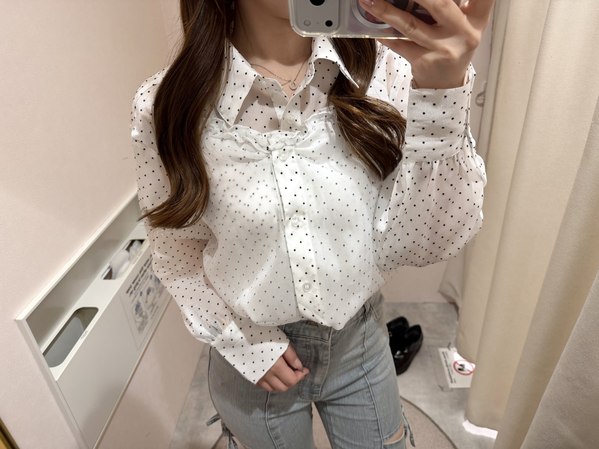 【最近の着回し力❤️‍🔥】マルチWAYドッキングシャツ