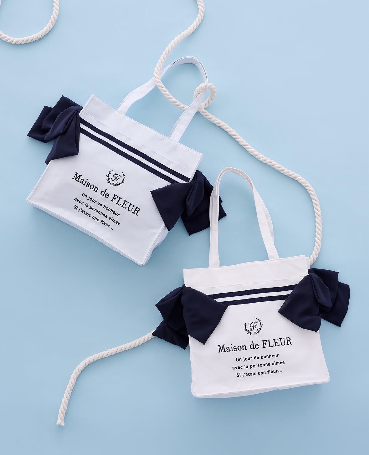 爽やかなネイビー×ホワイトが夏気分を高めるマリンシリーズが登場⚓️