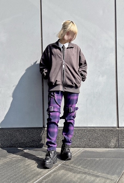 サブカルメンズライクコーデ