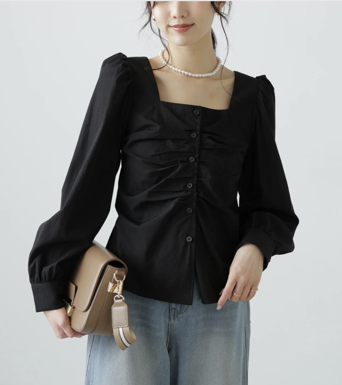 新作ブラウスのご紹介⭐️