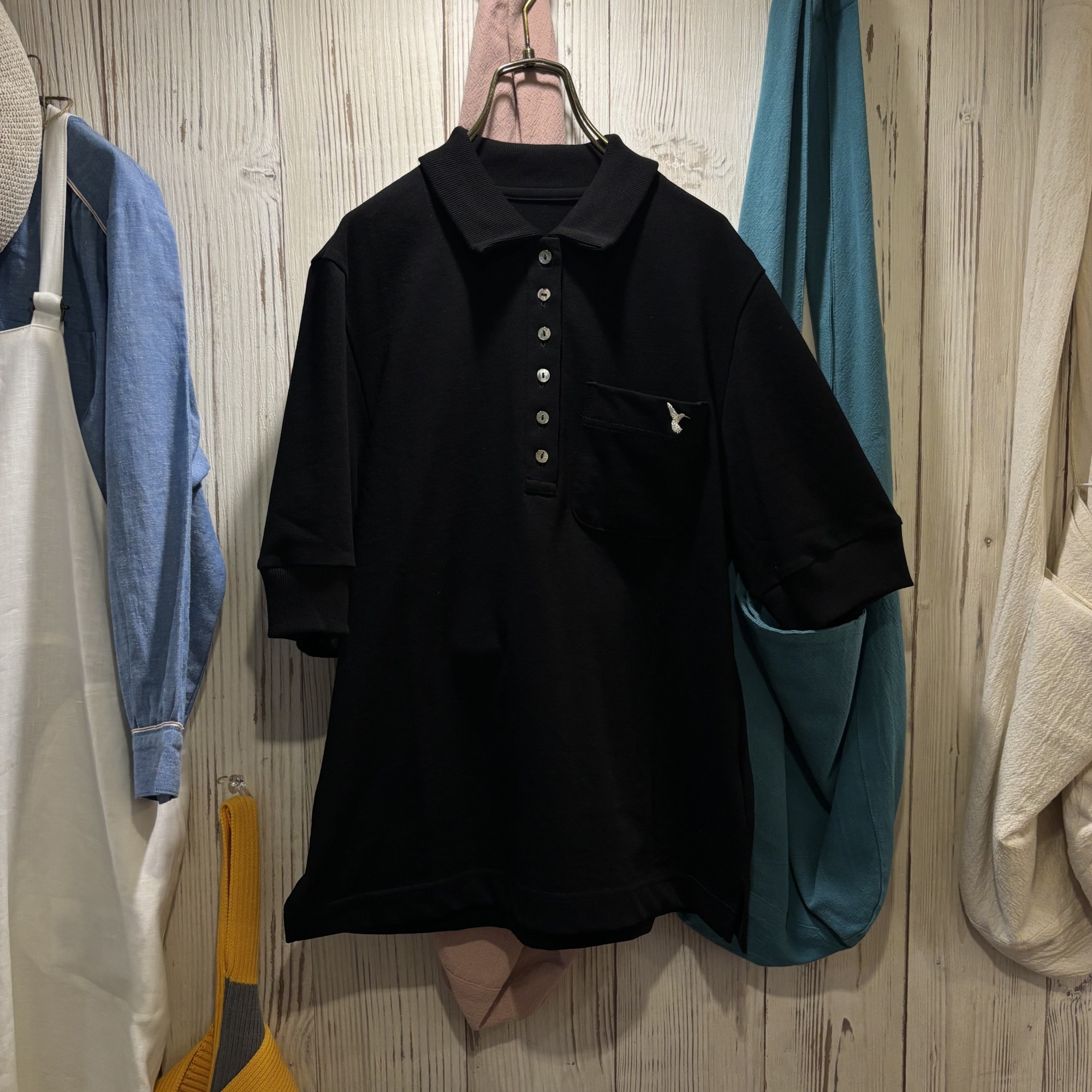 ヴィンテージ レアルツイスト ポロTシャツ