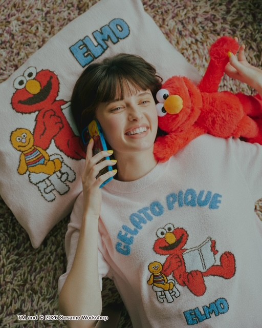 3月4日 (WED)SESAME STREET meets GELATO PIQUE発売スタート!