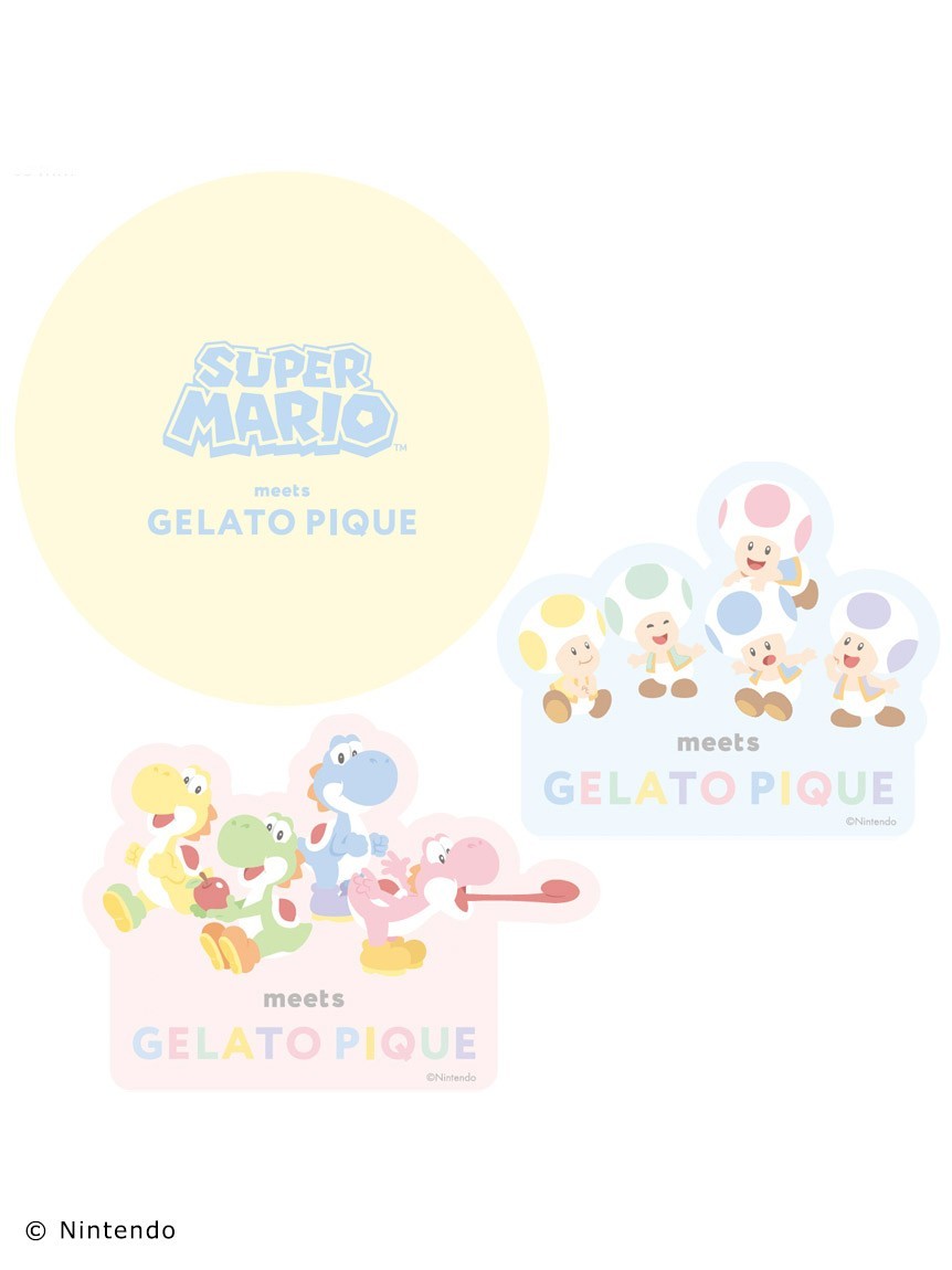 4月24日 (木) ~ SUPER MARIO meets GELATO PIQUE 第6弾コレクション発売！