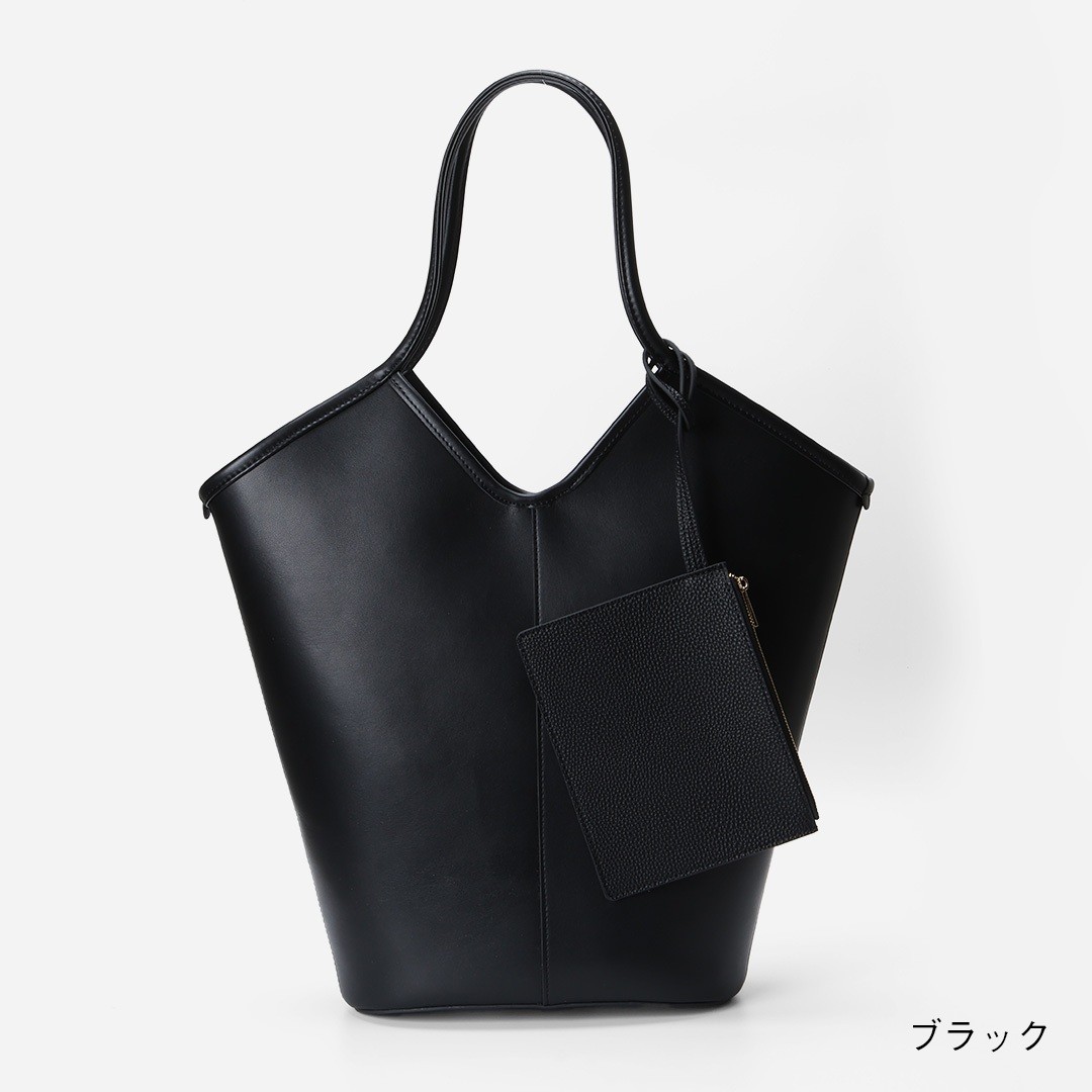 ✨スッキリ見えて、しっかり入る。A4サイズ対応の軽量トート✨