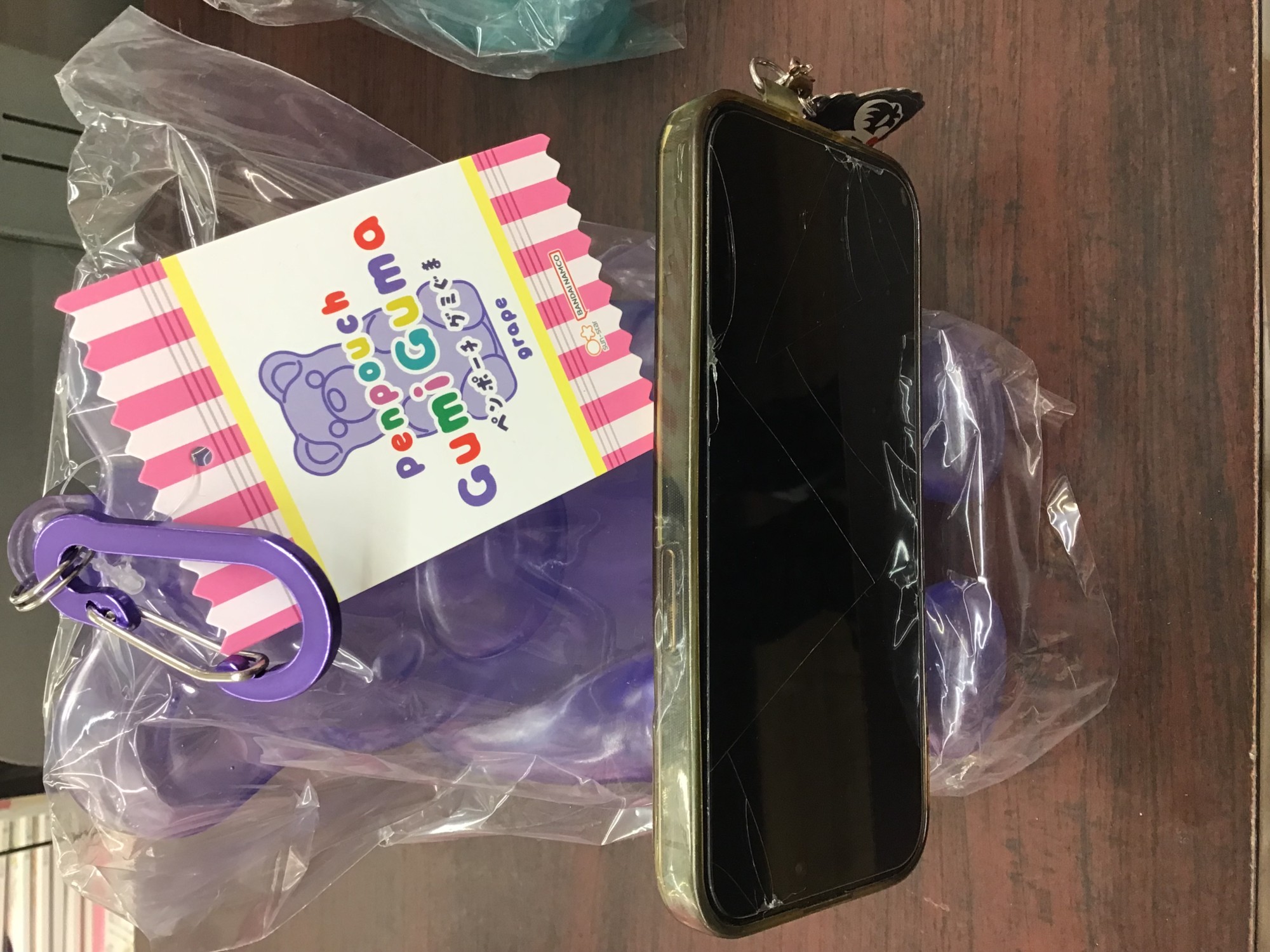 グミくまペンケース入荷しました‼️