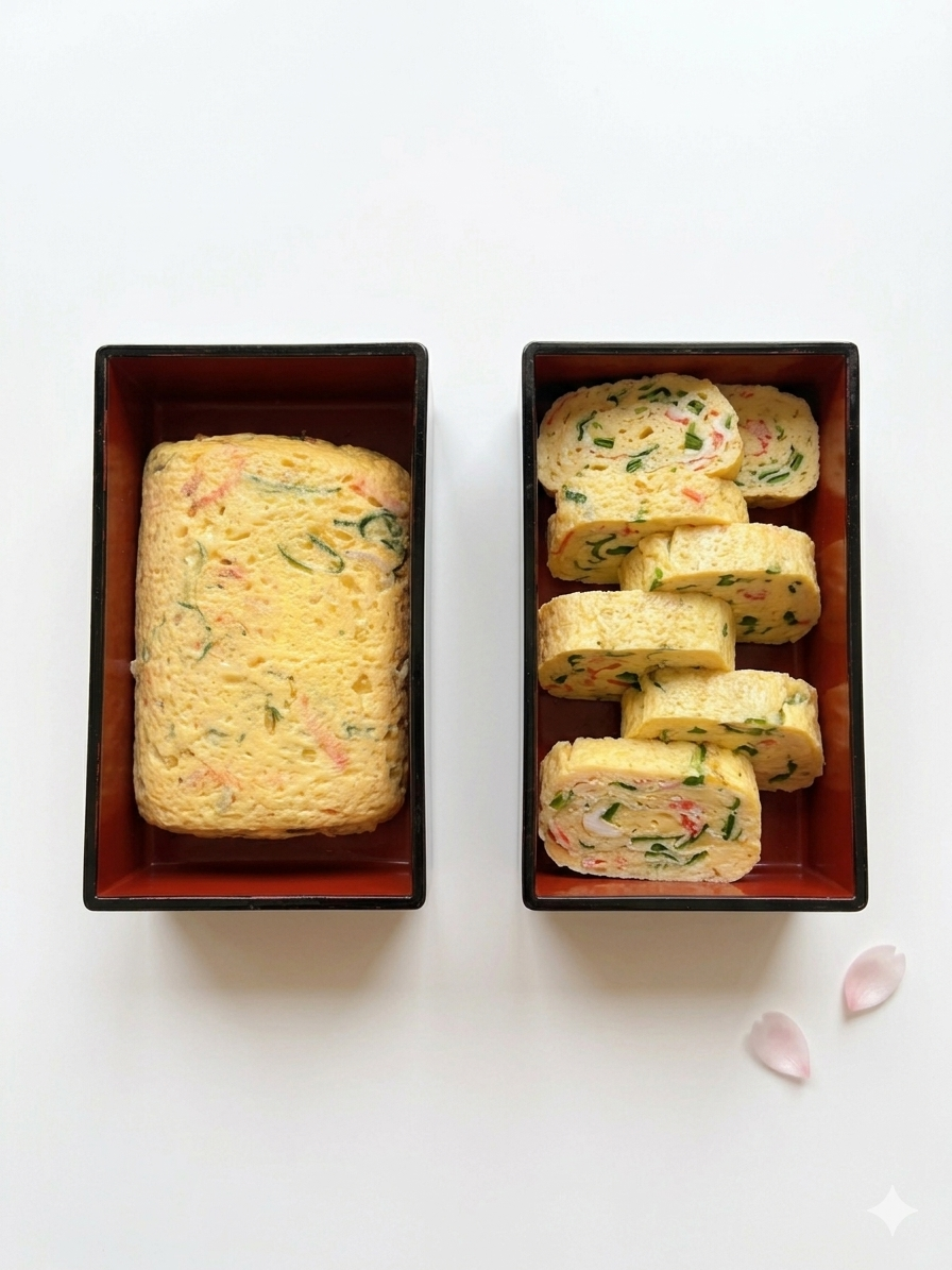 【期間限定】かやくだし巻き