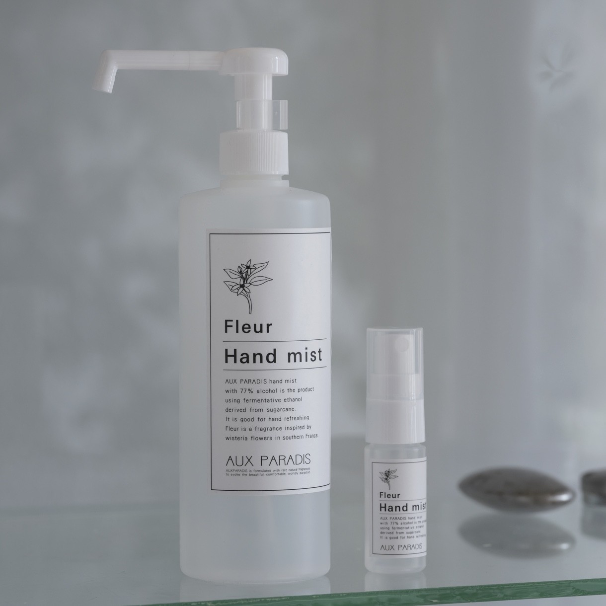 いい香りの消毒♪ Hand mist