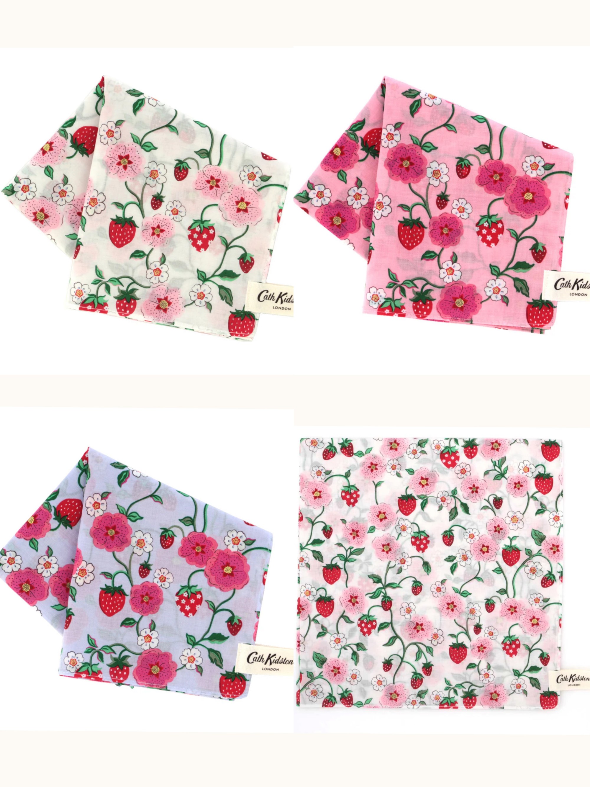 いちご柄特集🍓