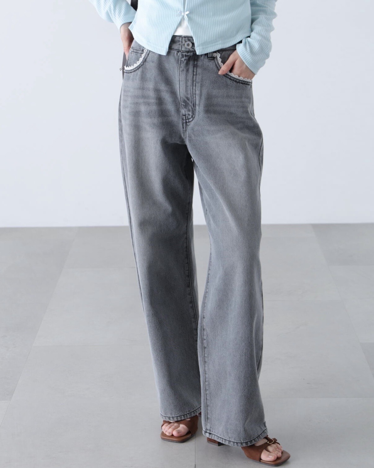 レースデニム登場👖