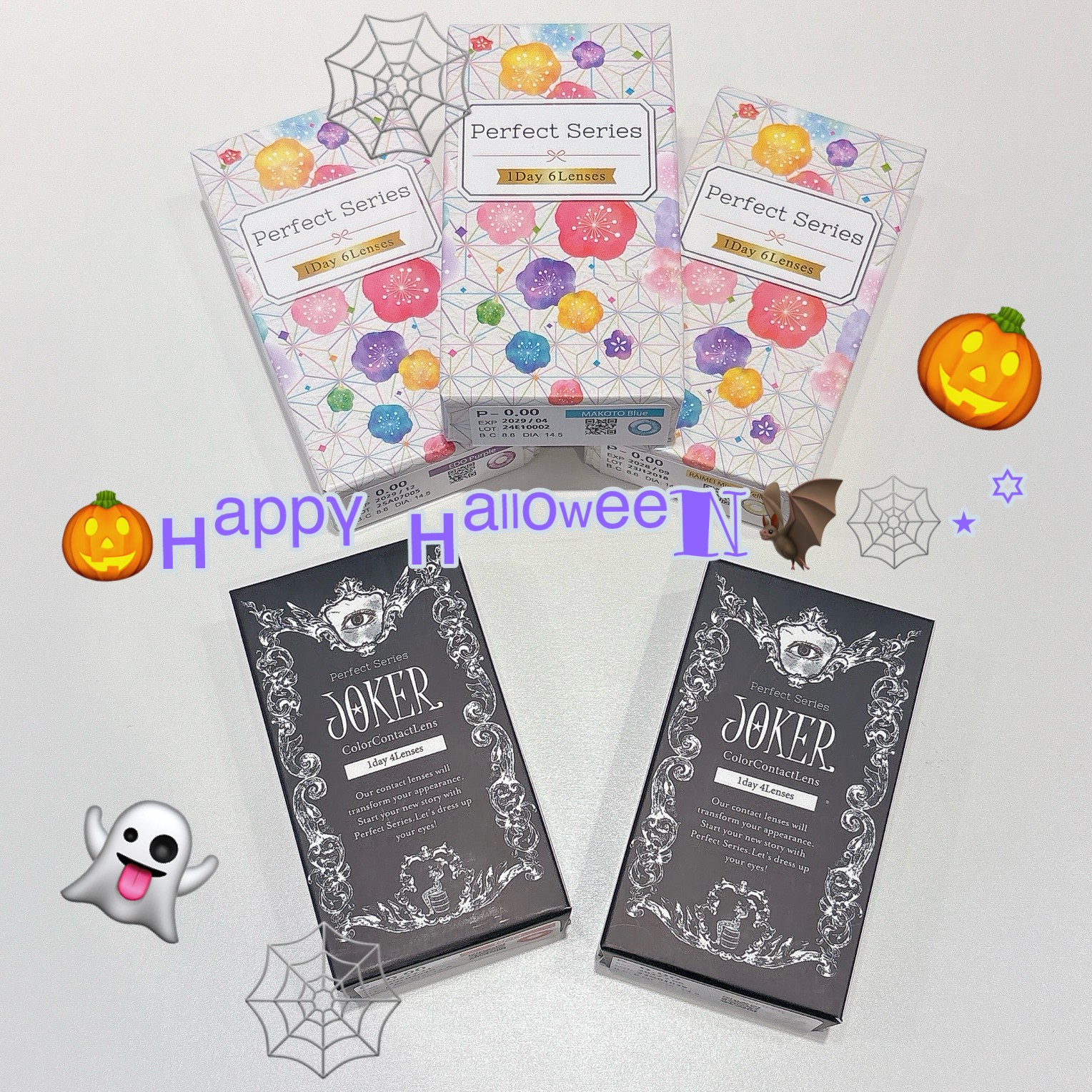 がっつり原色‼️コスプレ用カラコン🎡🎠