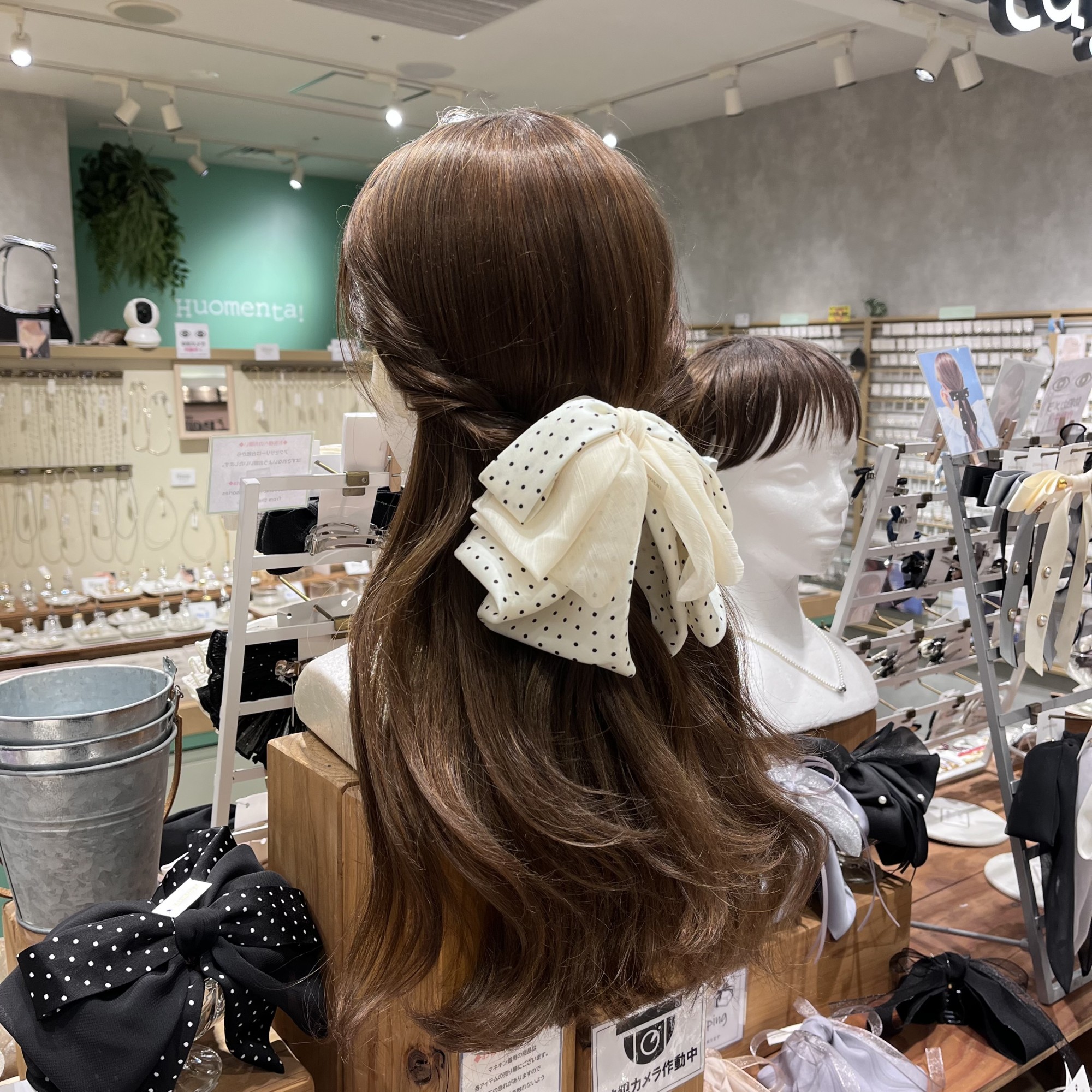 ヘアクリップ