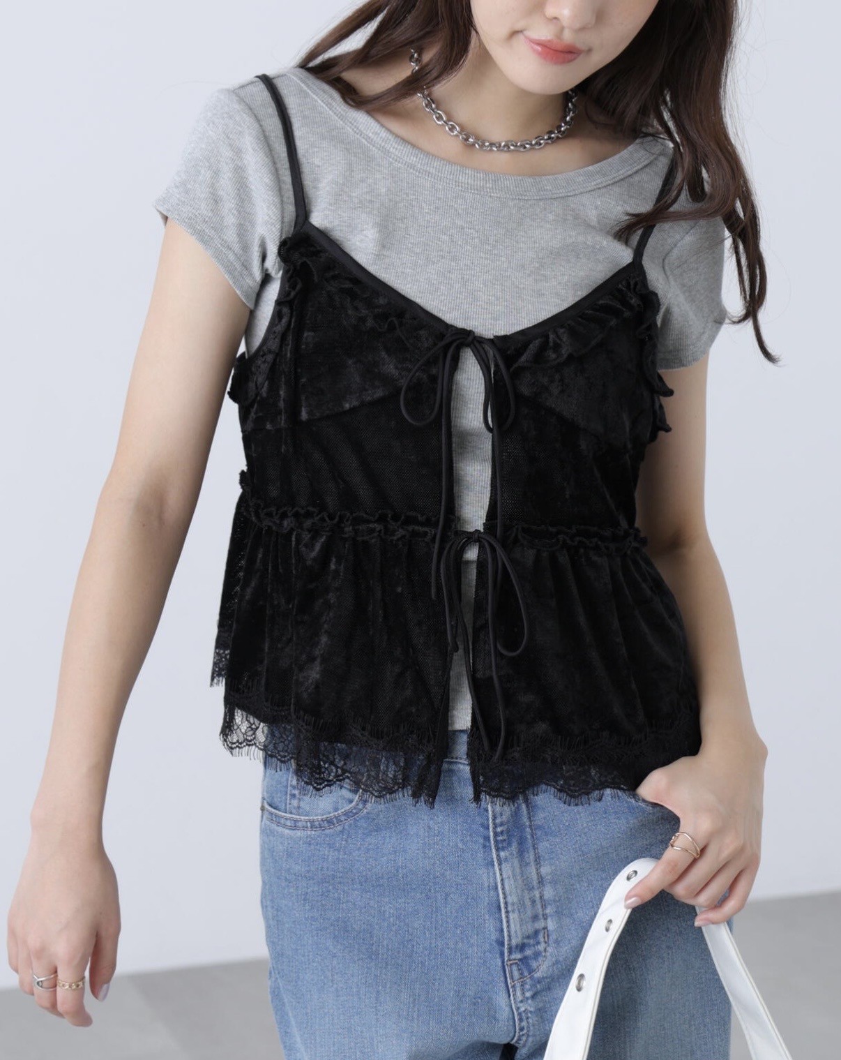 トレンド感のあるシアービスチェ🖤