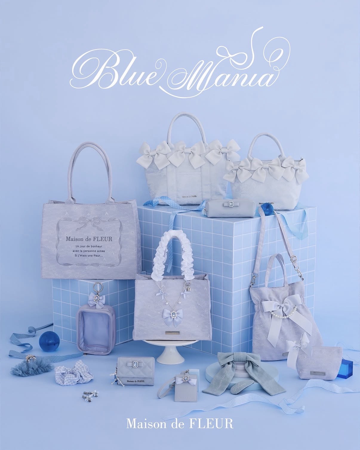 ブルー好きの方必見!BLUE MANIA💎✨