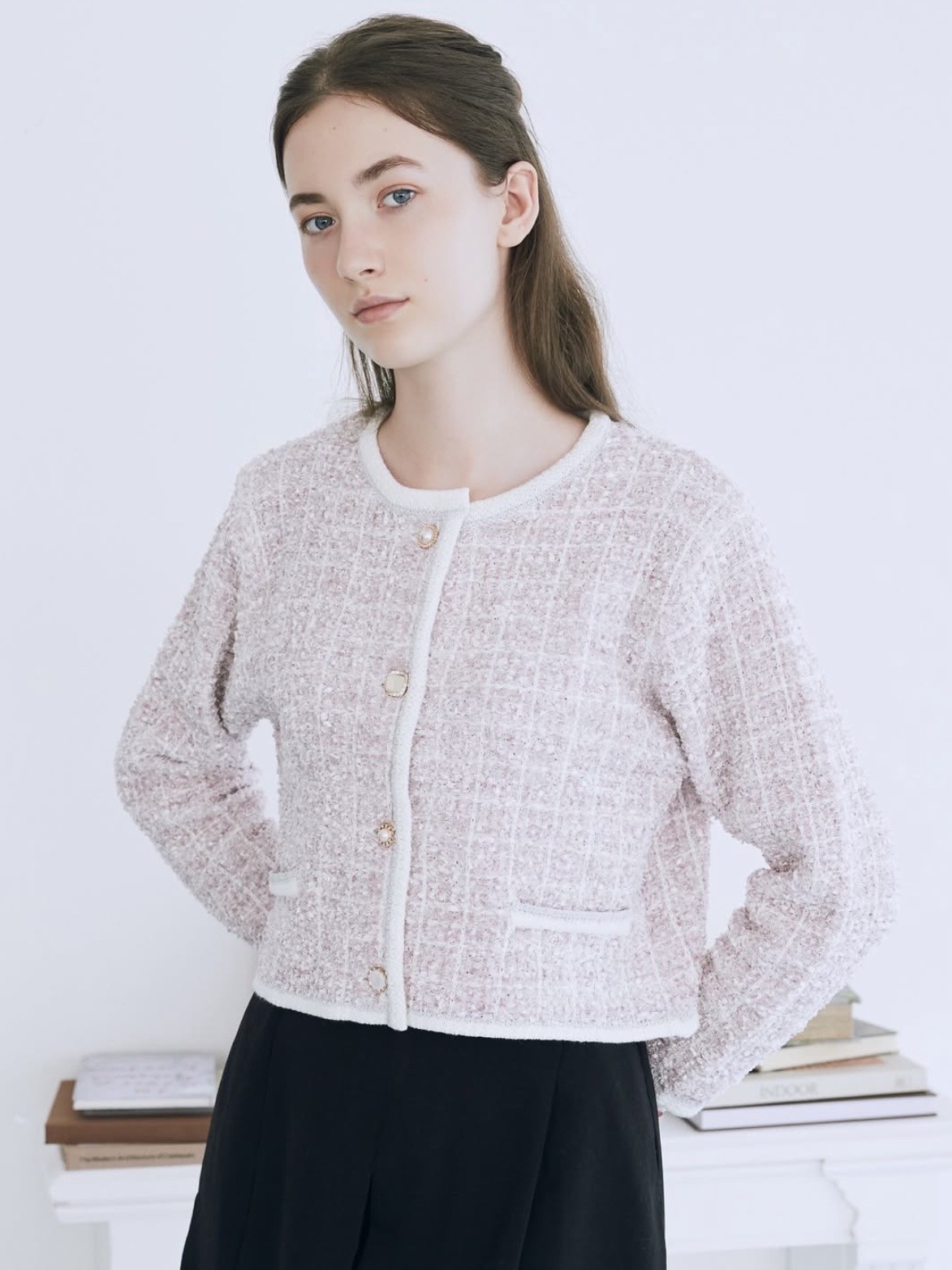 Maison de FLEUR Petite Robe 3'5 これからの季節に取り入れたい、フェミニンなカーディガンが登場🎀✨