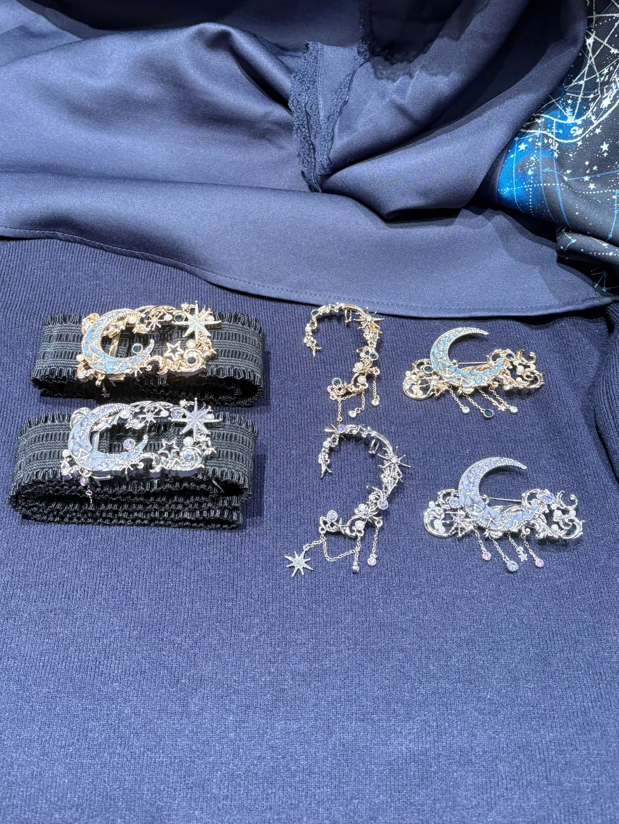 〘コーデに星のきらめきをプラス〙アクセサリー