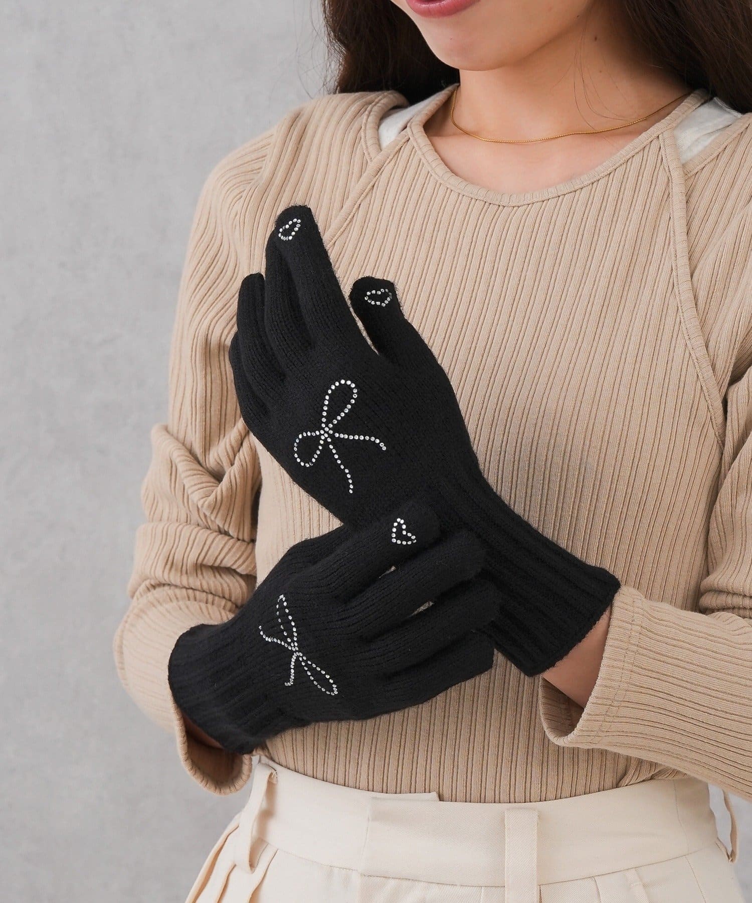 かわいい手袋入荷しました♡