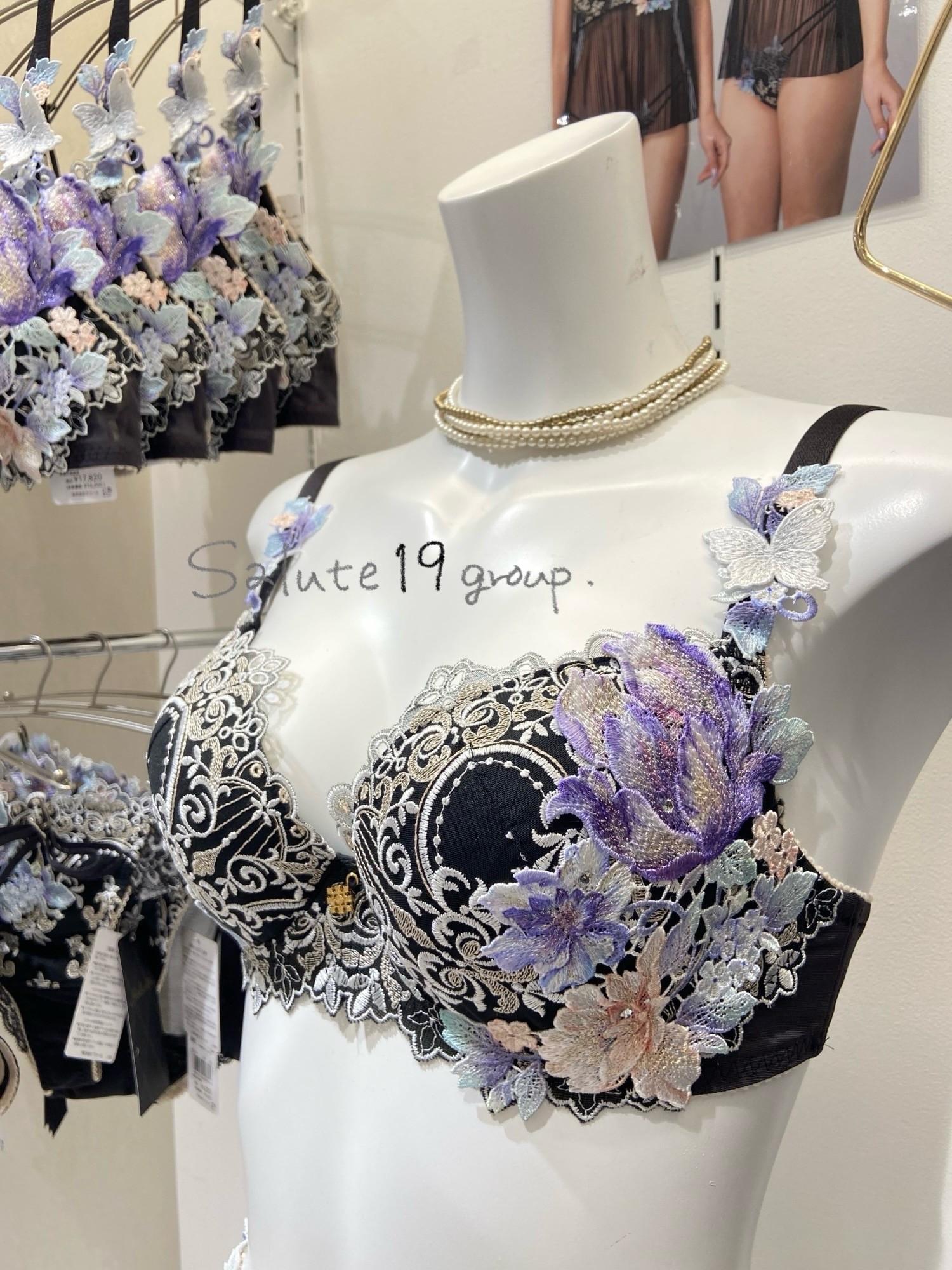 《NO.1》ブラジャー👑🖤