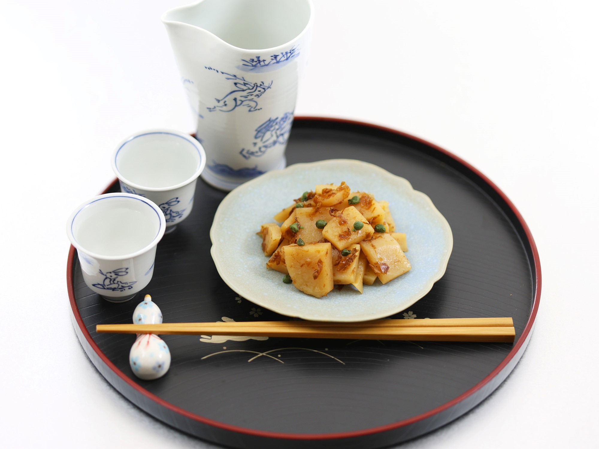 山椒が香る「竹の子土佐煮」