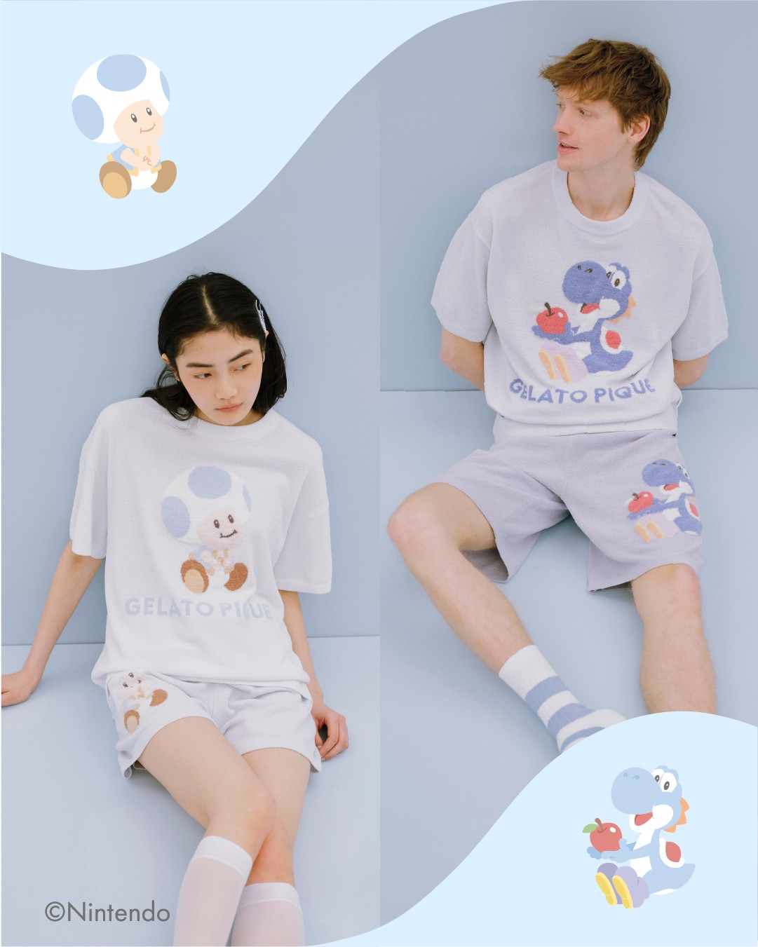 4月24日 (木) ~ SUPER MARIO meets GELATO PIQUE 第6弾コレクション発売！