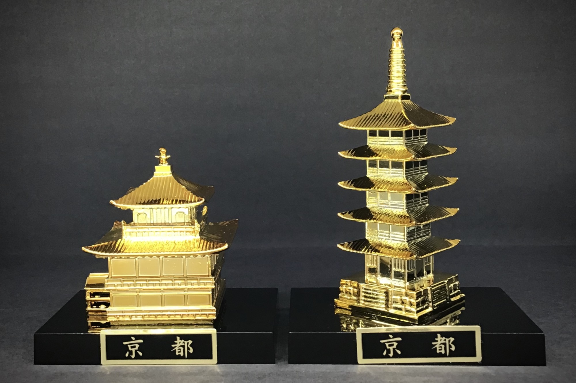 金閣寺・五重塔