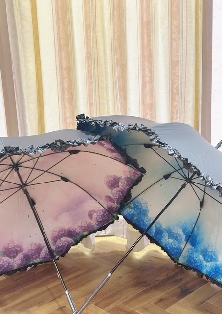 雨の日を彩る晴雨兼用傘