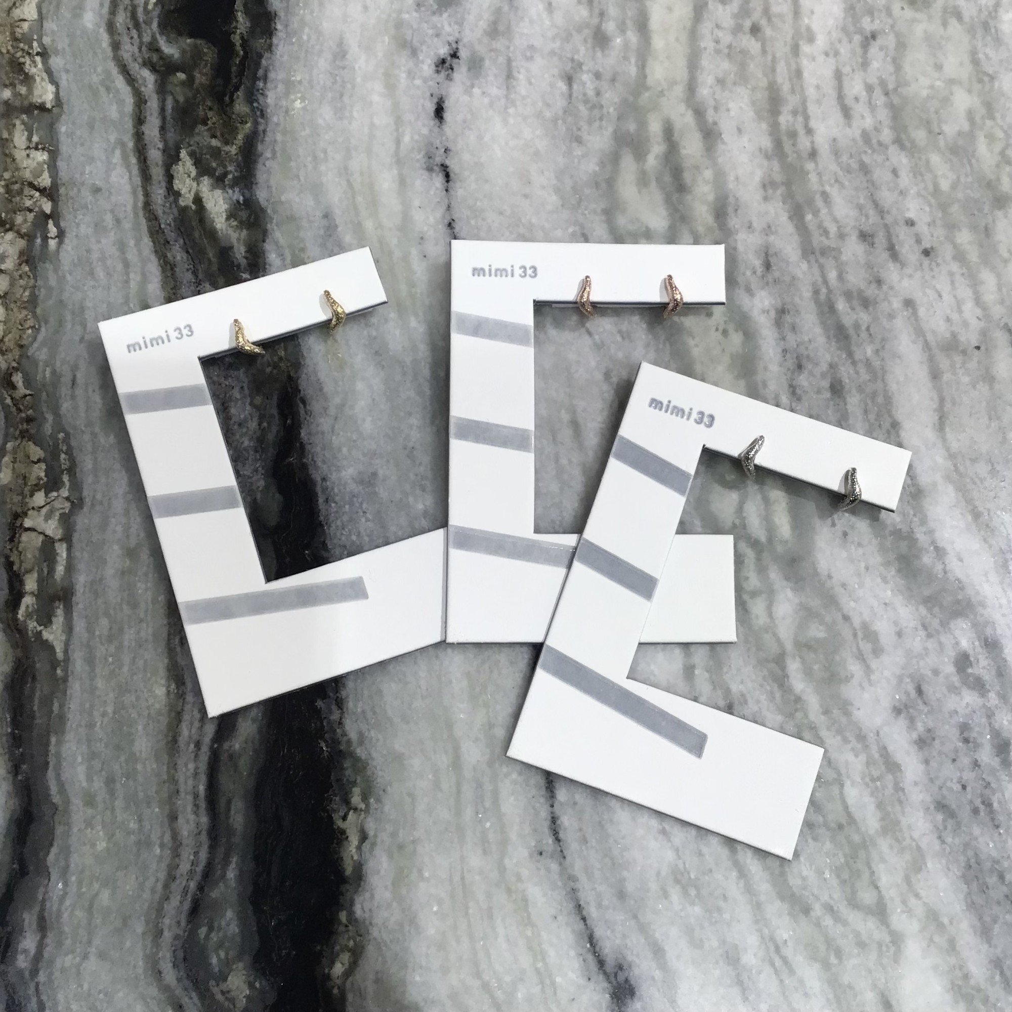 【新作イヤリングのご紹介🎀✨】