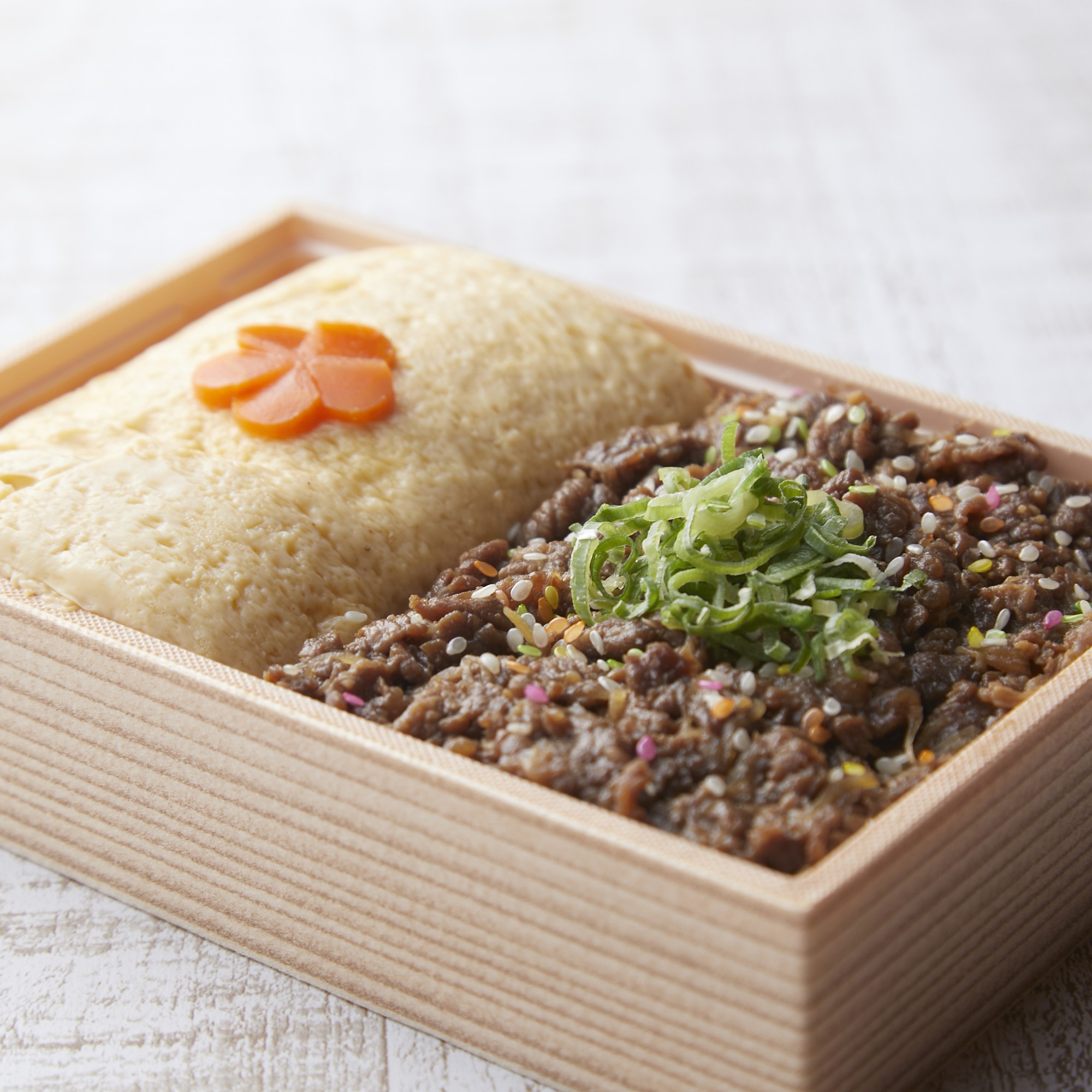 【だしまき牛しぐれ弁当】￥1,598（税込）
