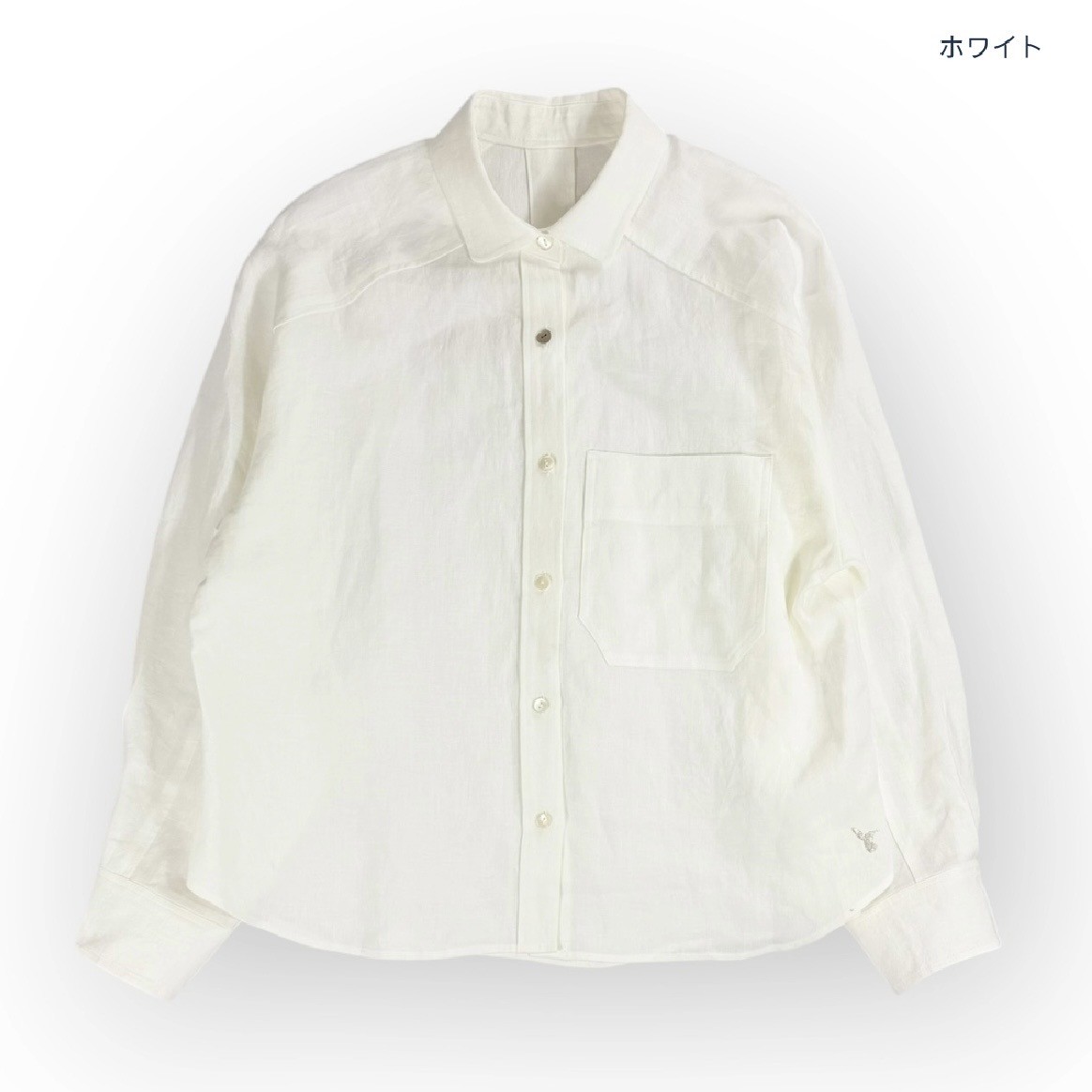 シンプルなのに、どこか特別。上質リネン。