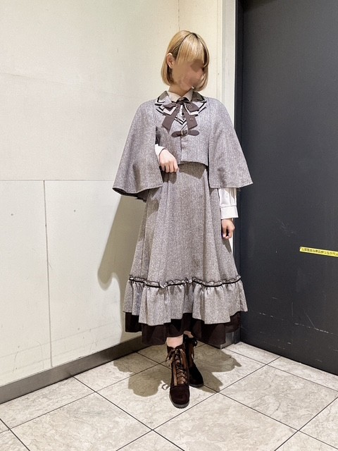 〘大正クラシカルな雰囲気〙セットアップコーデ