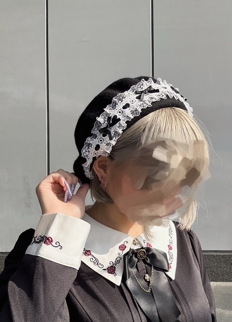 いろんなお洋服に合わせて◎フェミニンで華やかなベレーが入荷☆