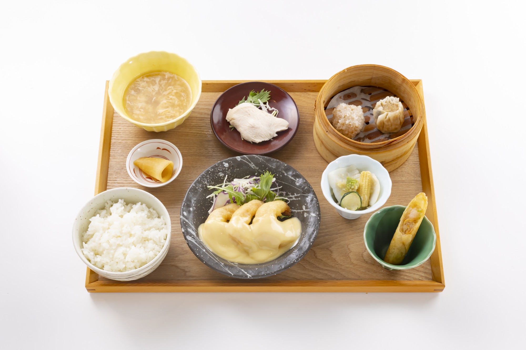 【京都中華】大きなエビの海老マヨはいかがですか?