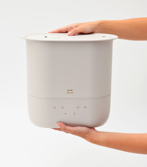 4.7L大容量！薄型ハイブリッド加湿器