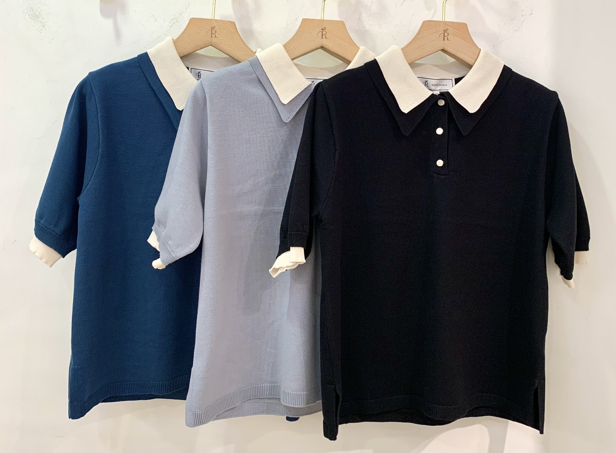 【再入荷！】レイヤード風プルオーバー