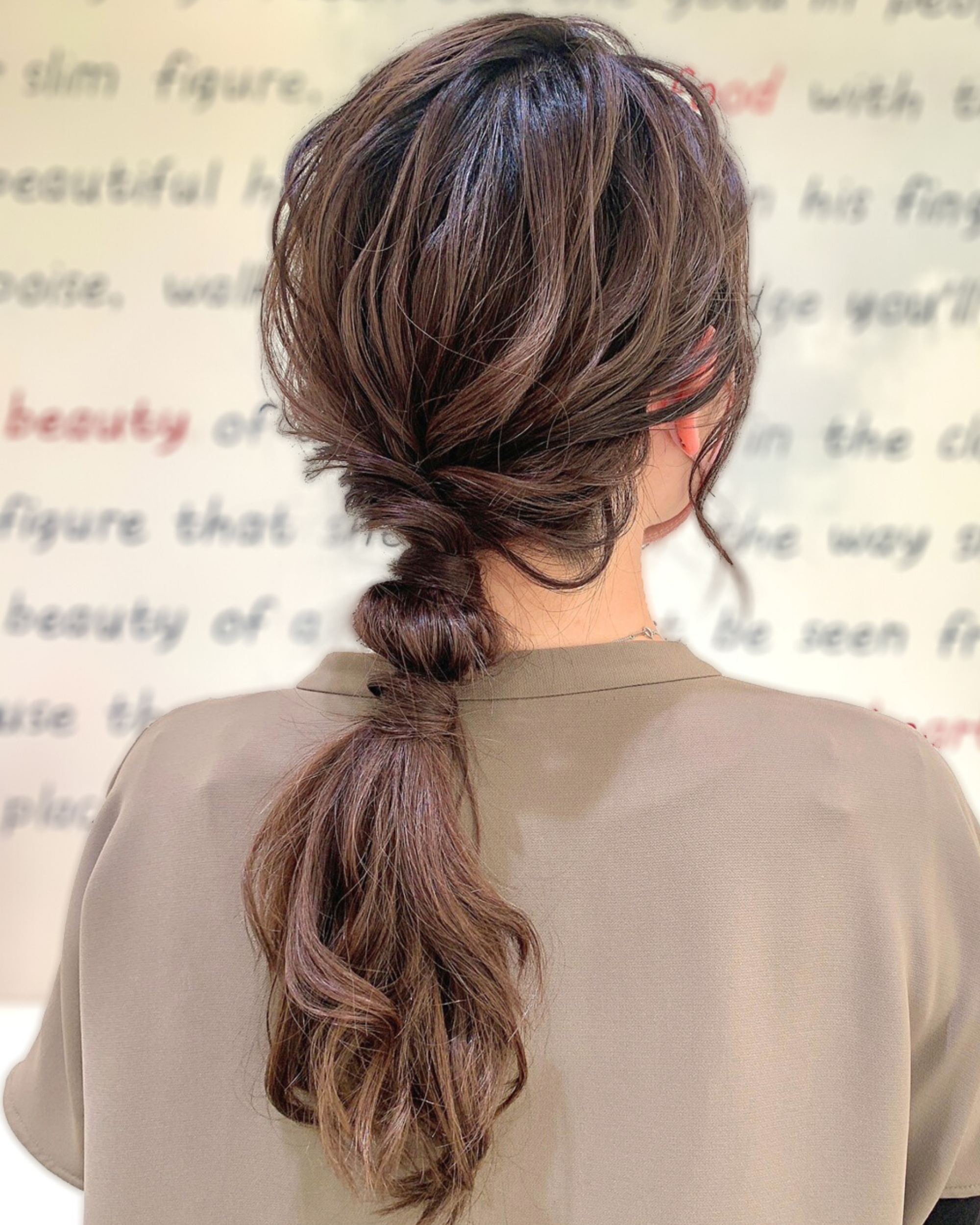 大人気ヘアセット☆